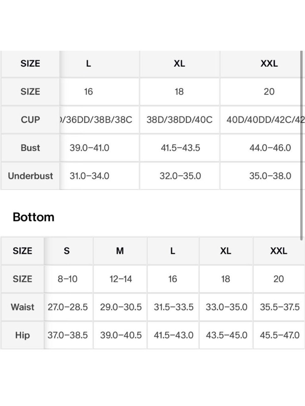 Cupshe Sailor Stripe XL Bikini Swimsuit Beach Holiday Coastal Resortwear - Picture 9 of 9